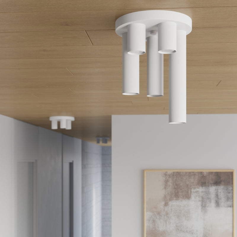 Plafond LAGOS 3P Weiß – Moderne Deckenlampe mit drei Lichtquellen