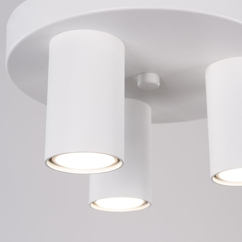 Plafond LAGOS 3P Weiß – Moderne Deckenlampe mit drei Lichtquellen