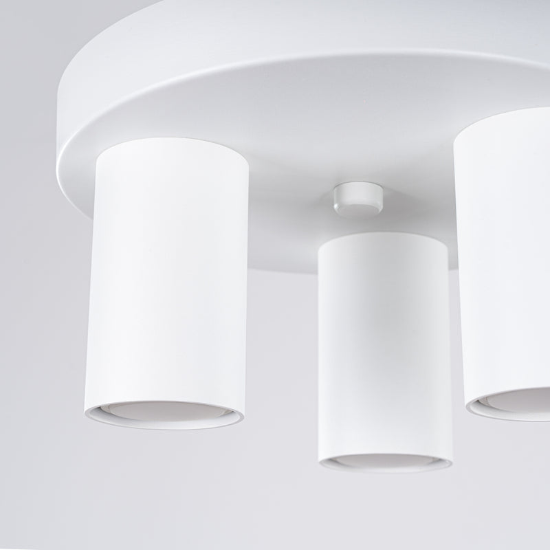 Plafond LAGOS 3P Weiß – Moderne Deckenlampe mit drei Lichtquellen