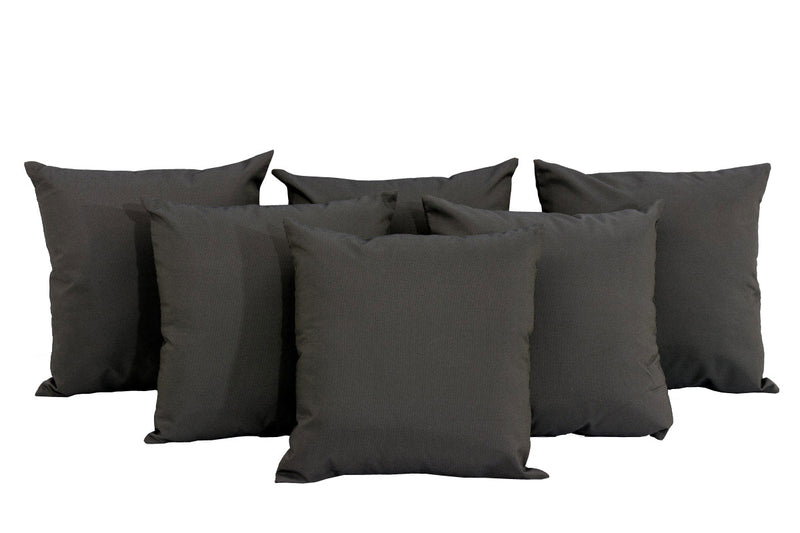 6x decorative cushions 45 x 45 cm