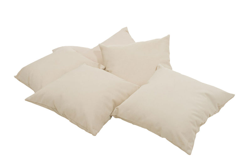 6x decorative cushions 45 x 45 cm