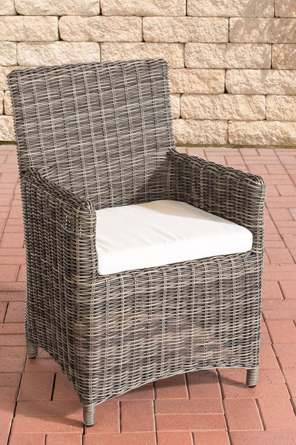 Polyrattan garden chair Fontana 5mm