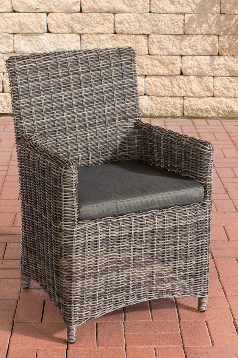 Polyrattan garden chair Fontana 5mm