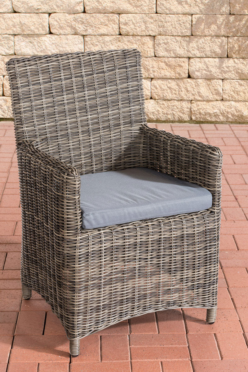 Polyrattan garden chair Fontana 5mm