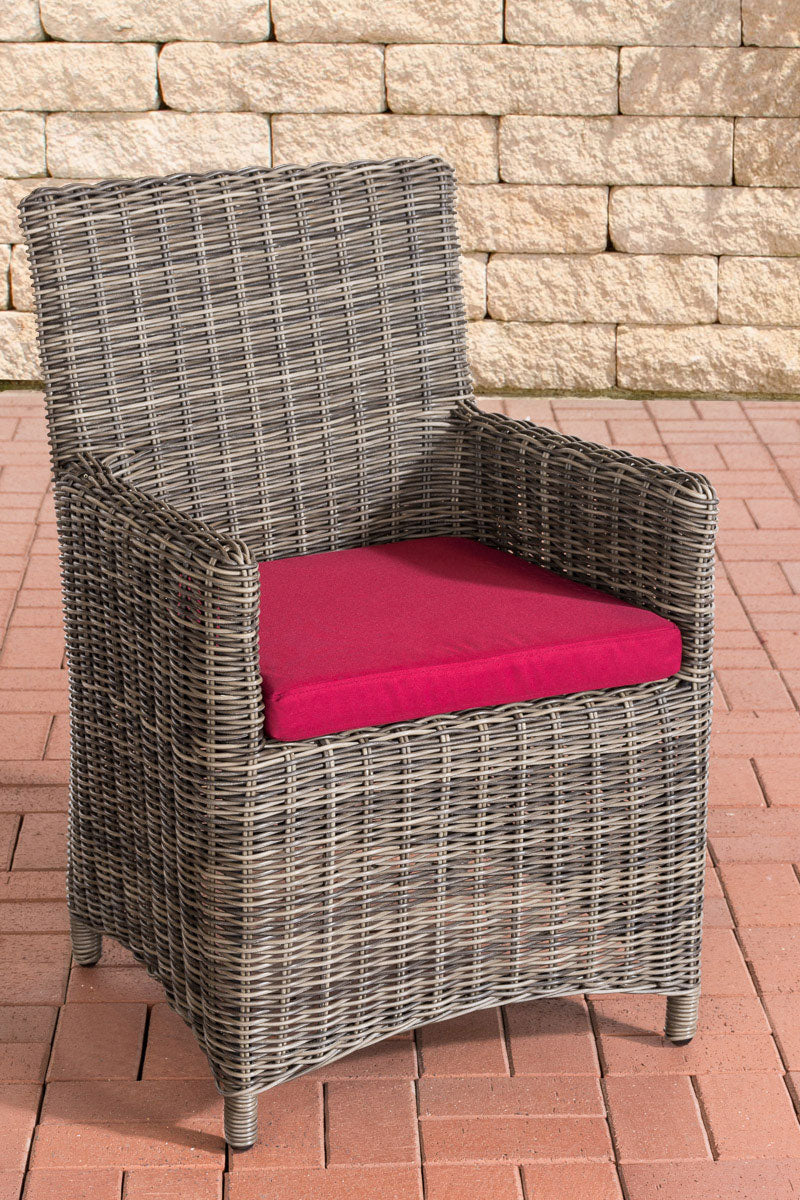 Polyrattan garden chair Fontana 5mm