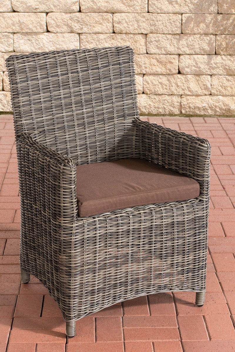 Polyrattan garden chair Fontana 5mm