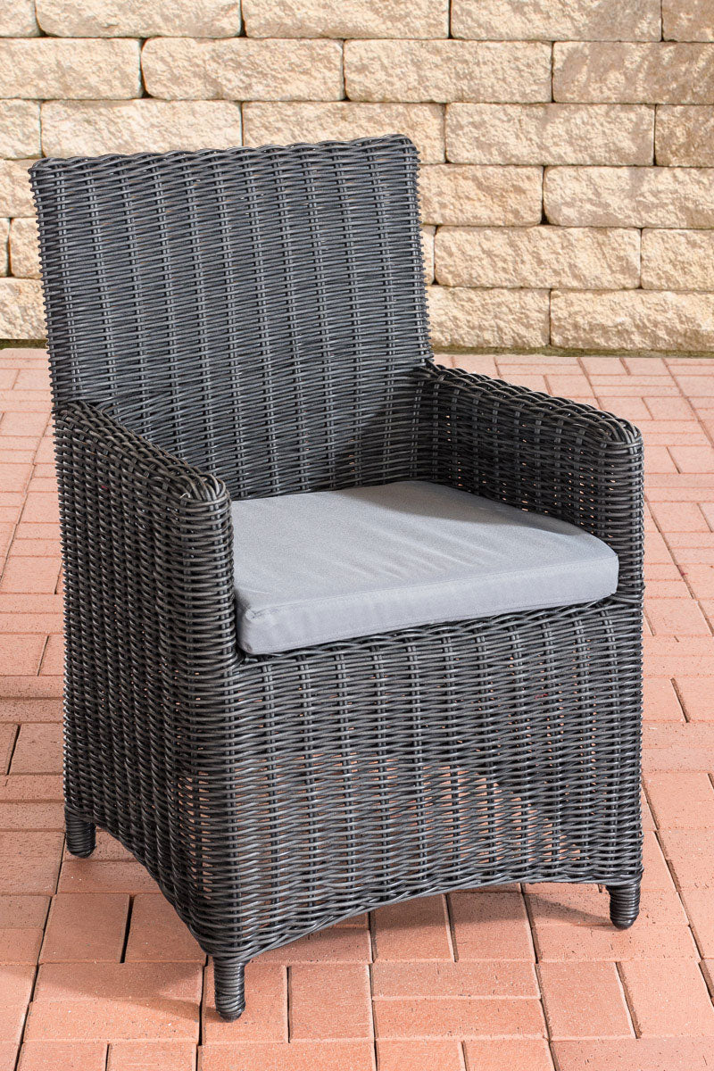 Polyrattan garden chair Fontana 5mm