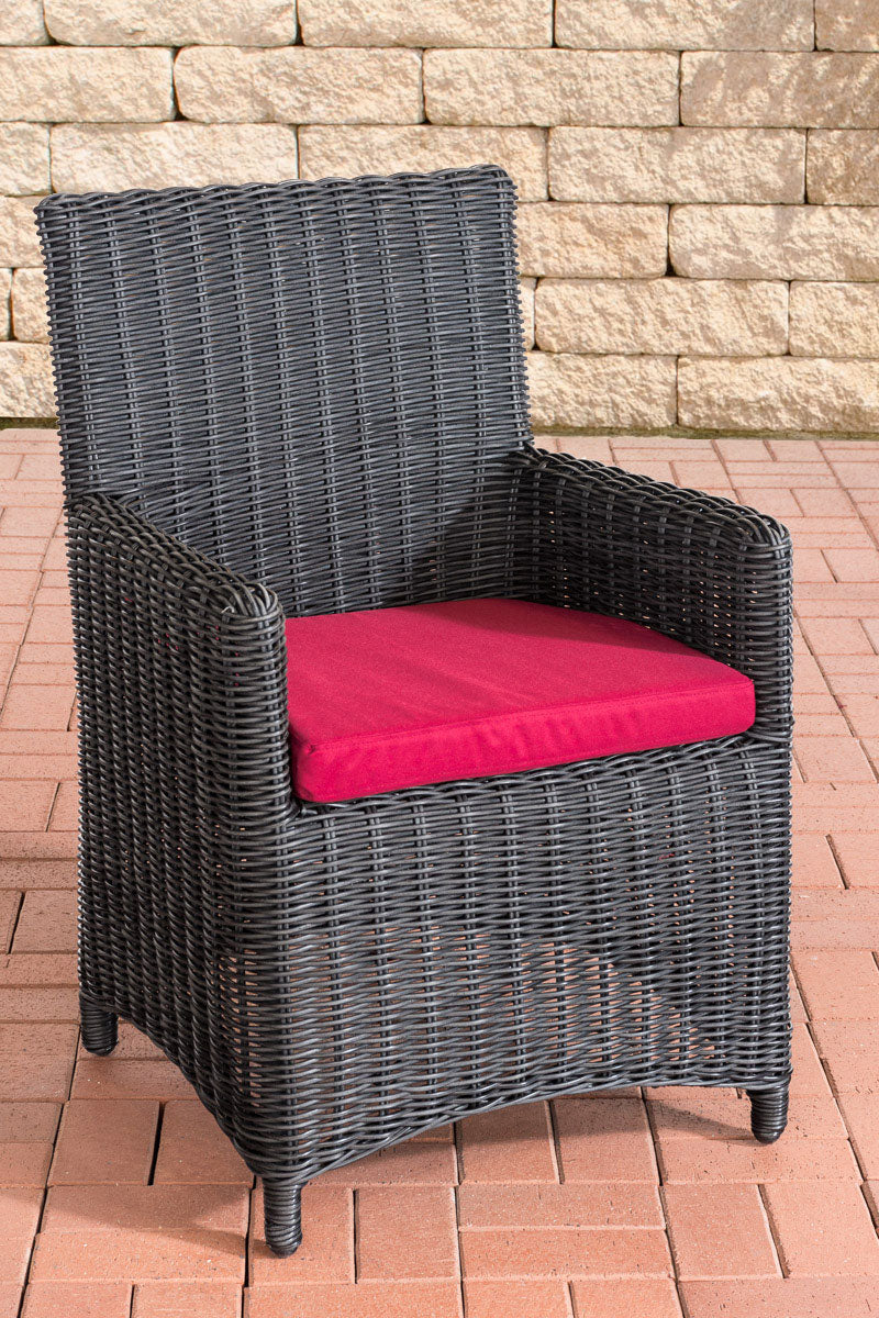 Polyrattan garden chair Fontana 5mm