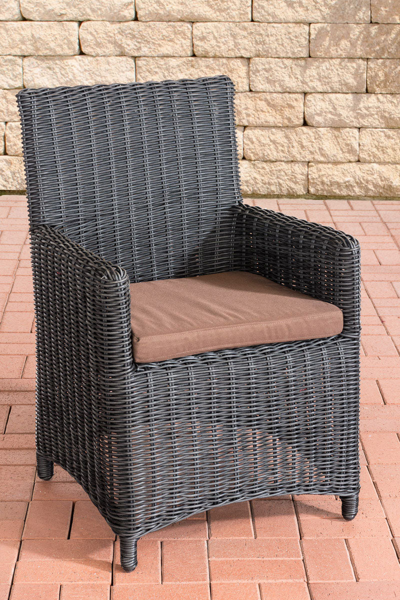 Polyrattan garden chair Fontana 5mm