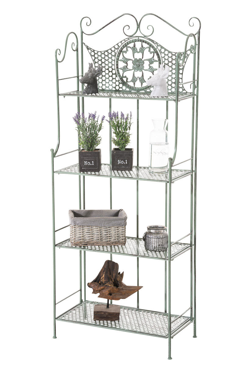 Anika iron shelf