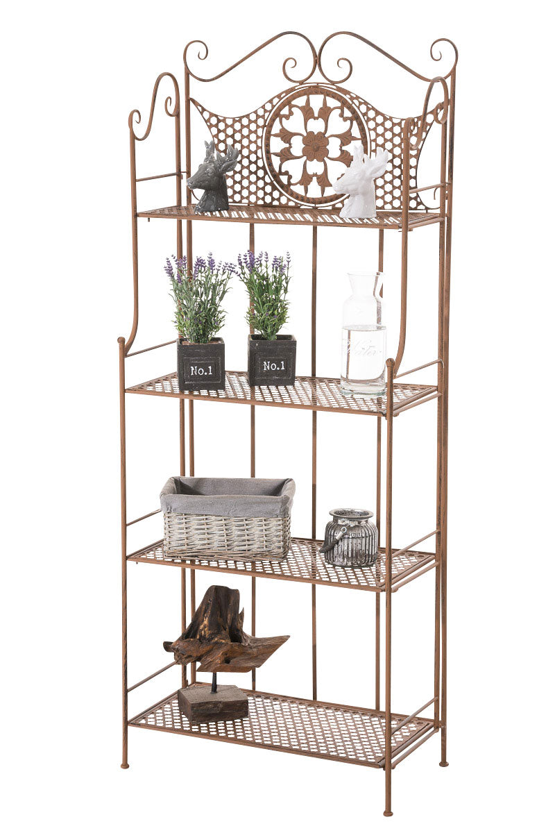 Anika iron shelf