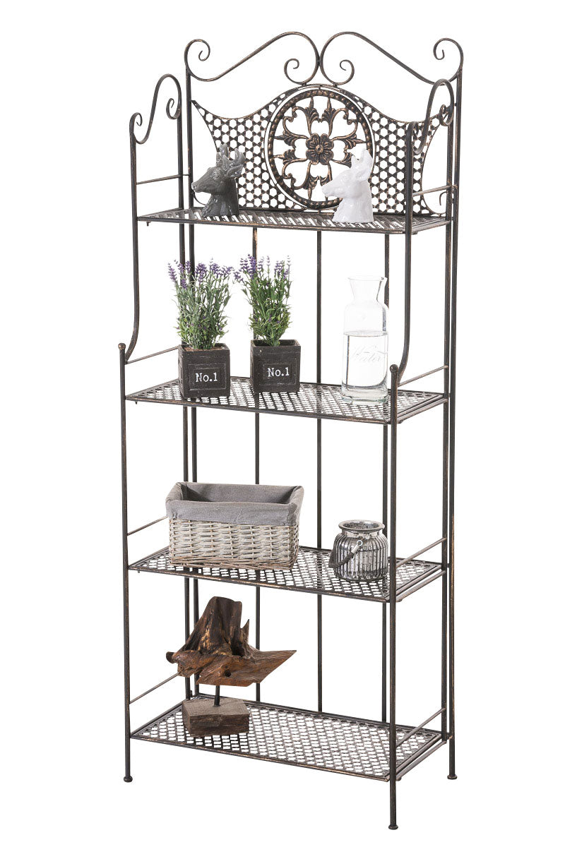 Anika iron shelf