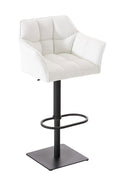 Bar stool Damaso faux leather