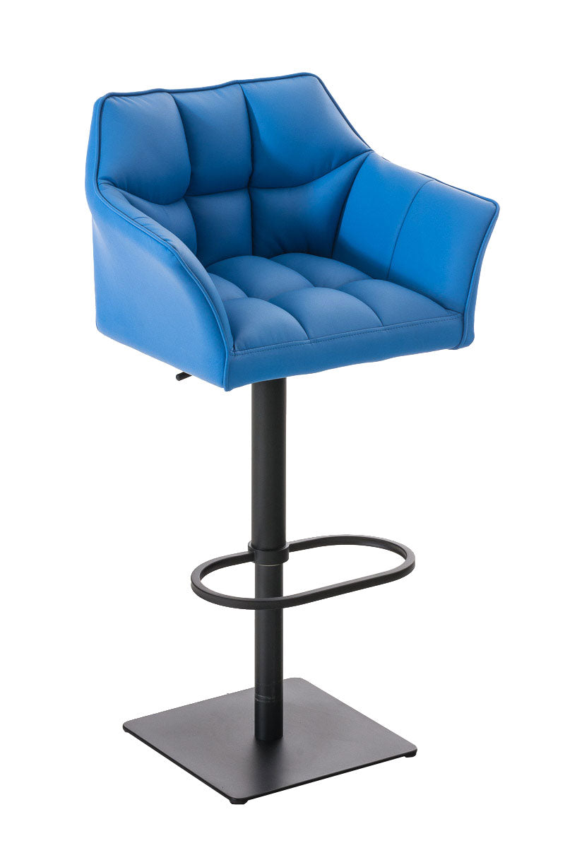 Bar stool Damaso faux leather