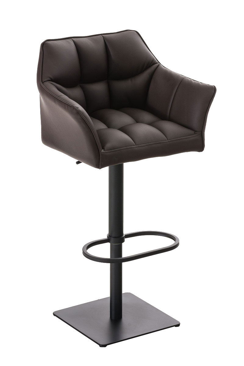 Bar stool Damaso faux leather