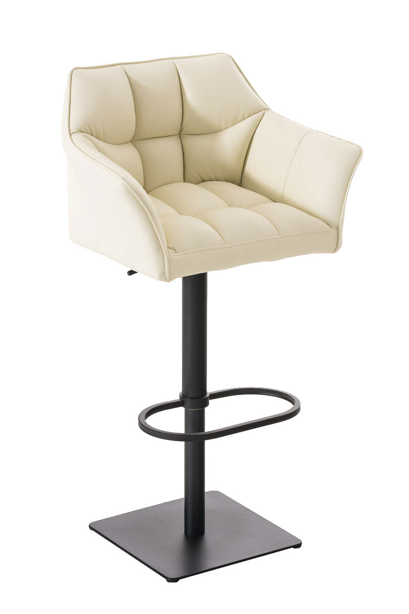 Bar stool Damaso faux leather