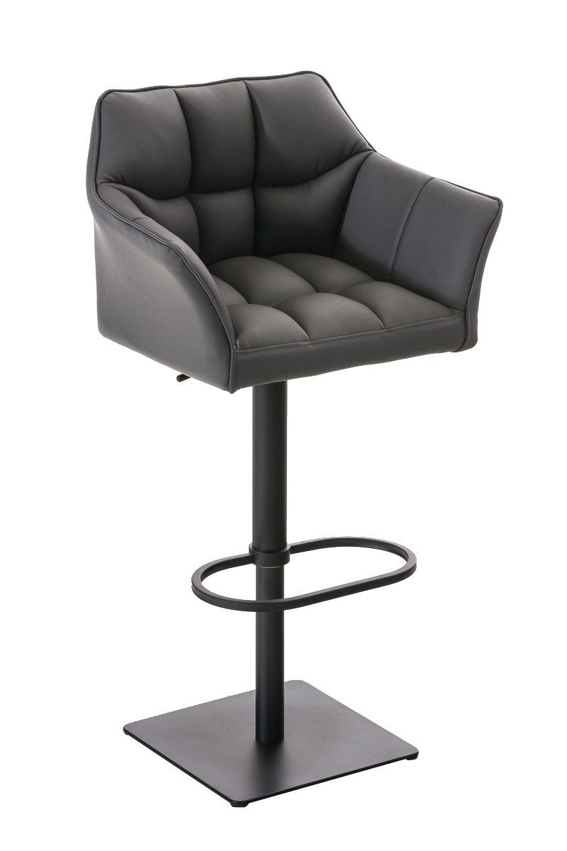 Bar stool Damaso faux leather