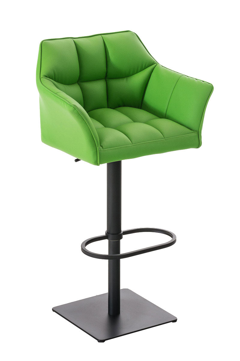 Bar stool Damaso faux leather