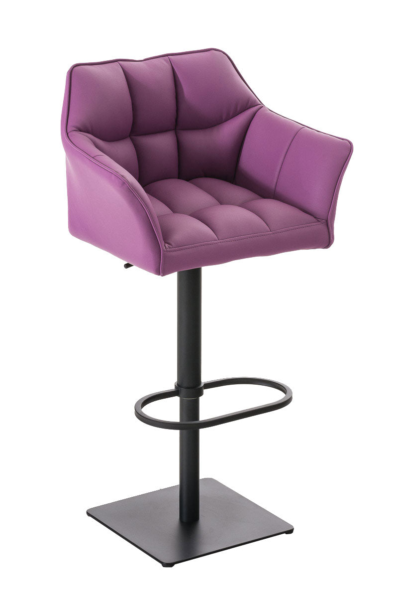 Bar stool Damaso faux leather