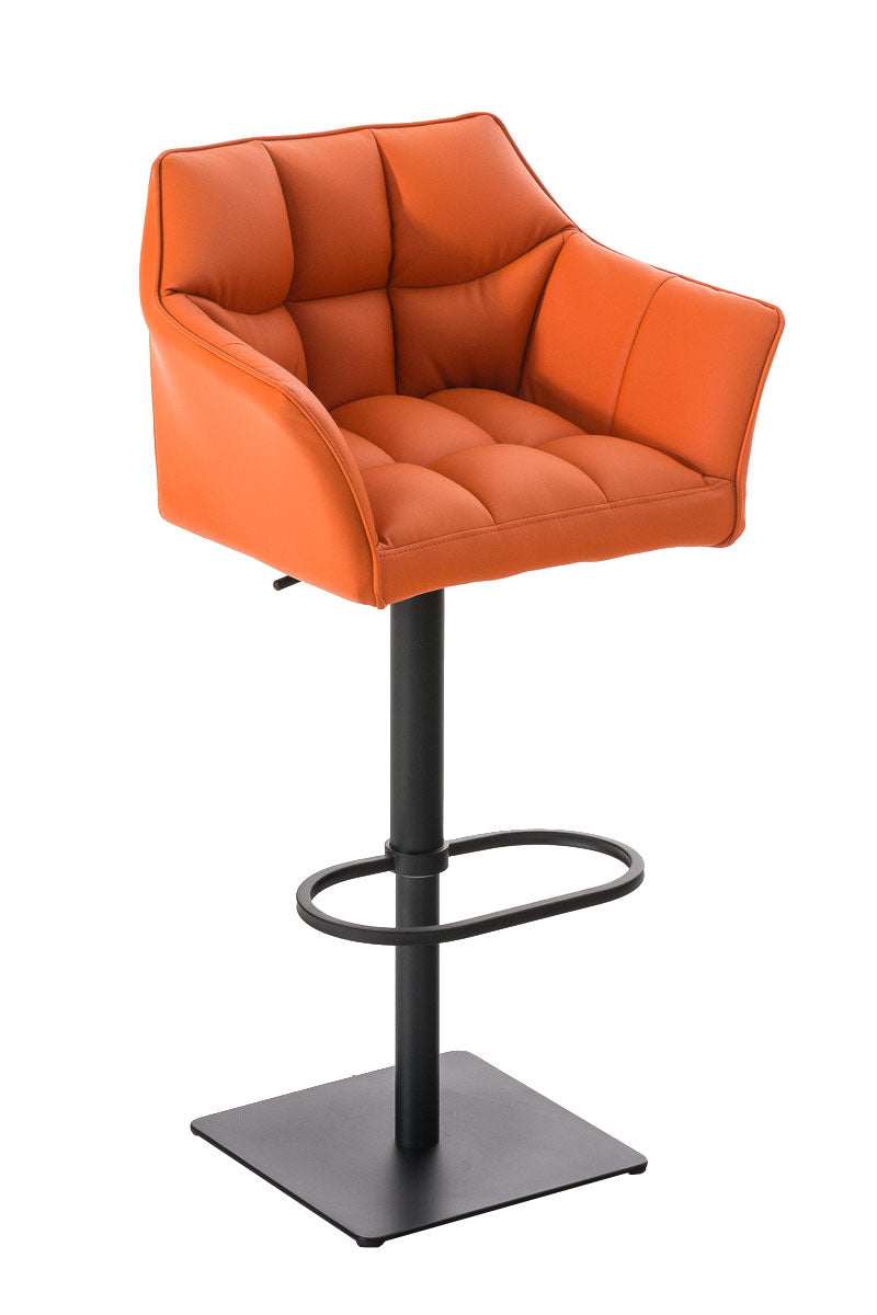 Bar stool Damaso faux leather