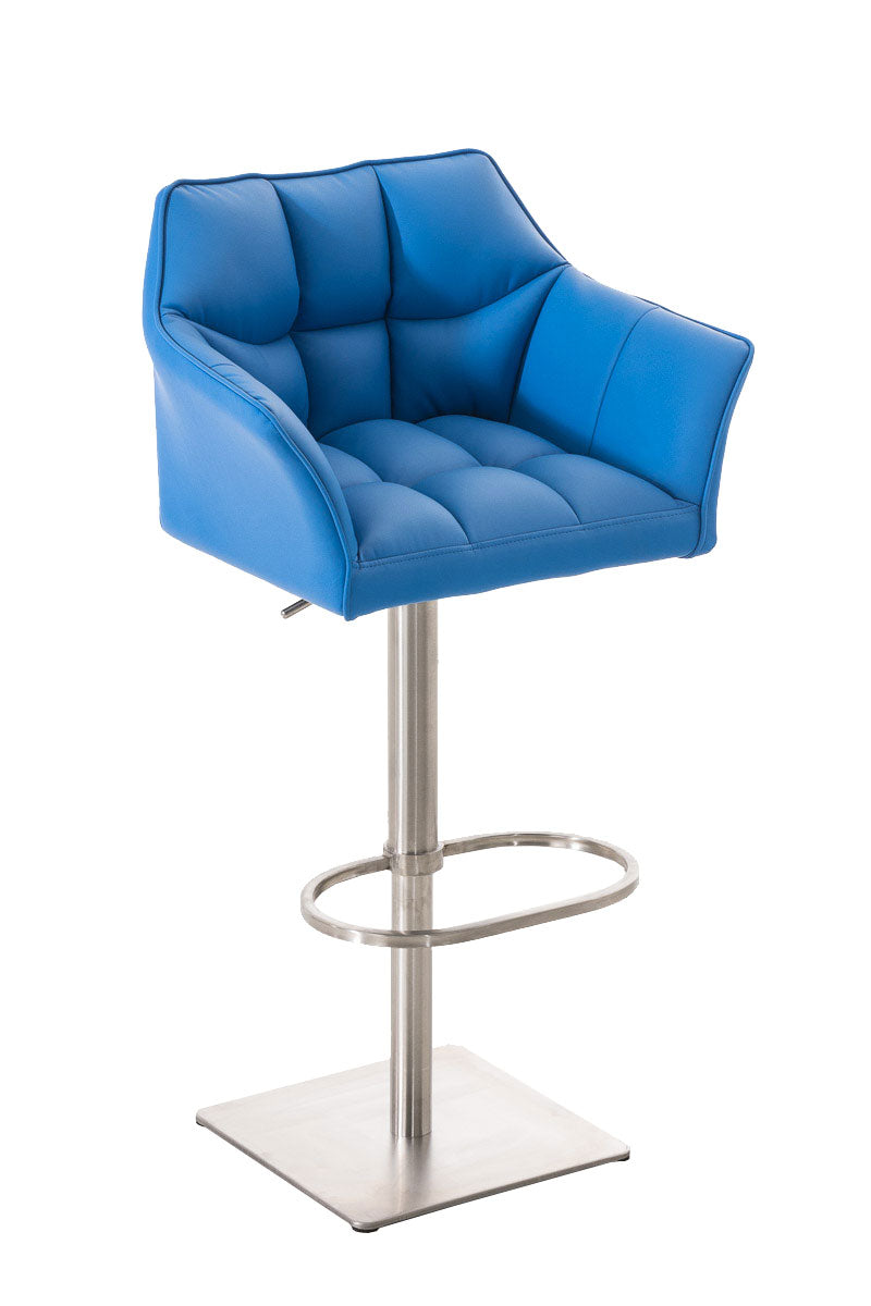 Bar stool Damaso faux leather