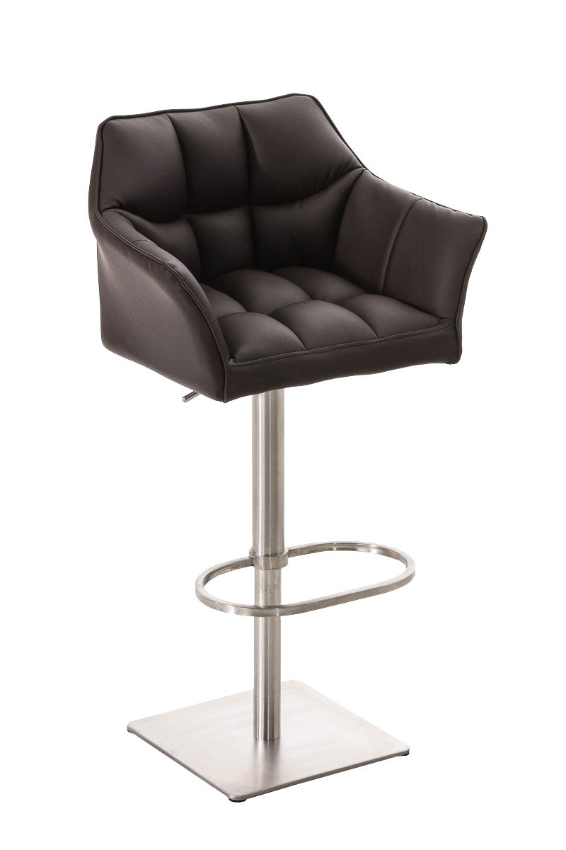 Bar stool Damaso faux leather