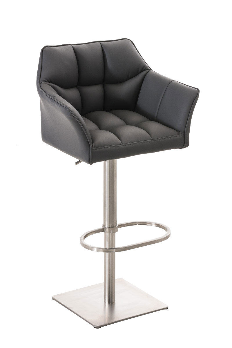 Bar stool Damaso faux leather