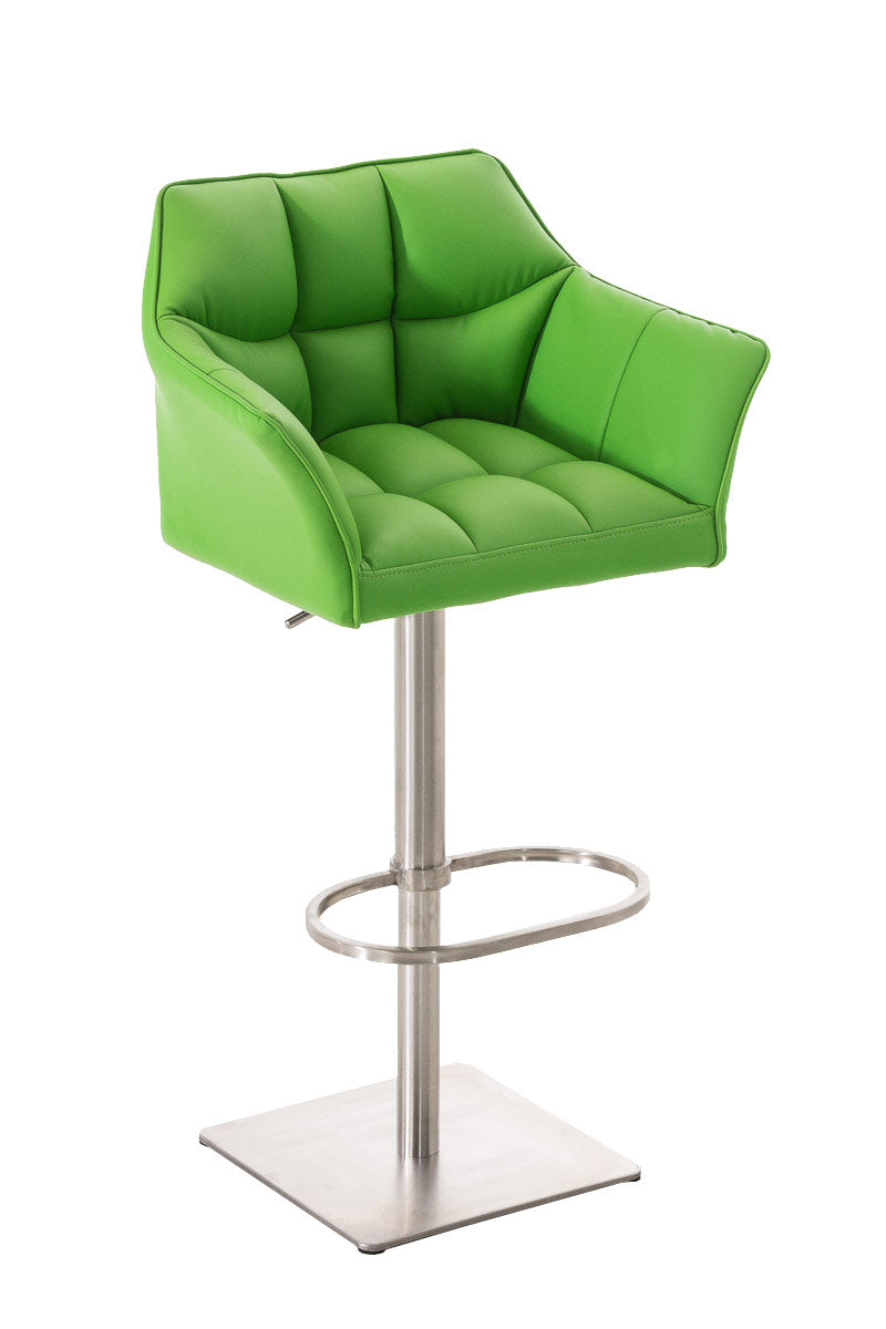 Bar stool Damaso faux leather