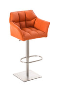 Bar stool Damaso faux leather