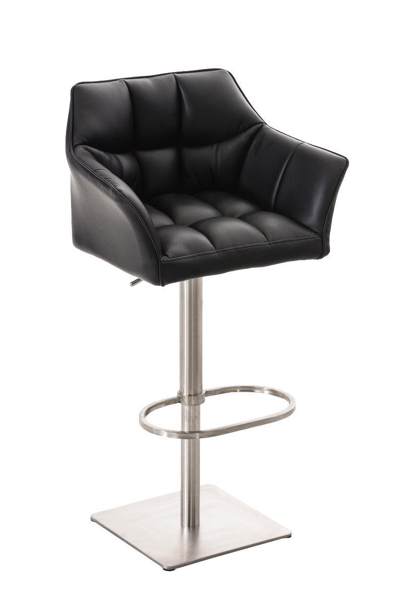 Bar stool Damaso faux leather