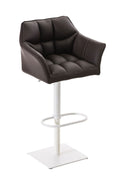 Bar stool Damaso faux leather