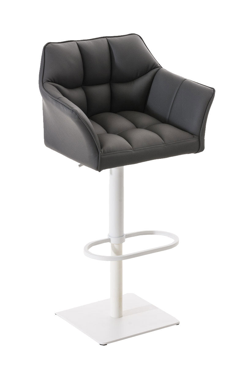 Bar stool Damaso faux leather