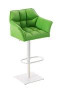 Bar stool Damaso faux leather