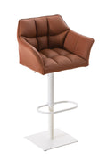 Bar stool Damaso faux leather