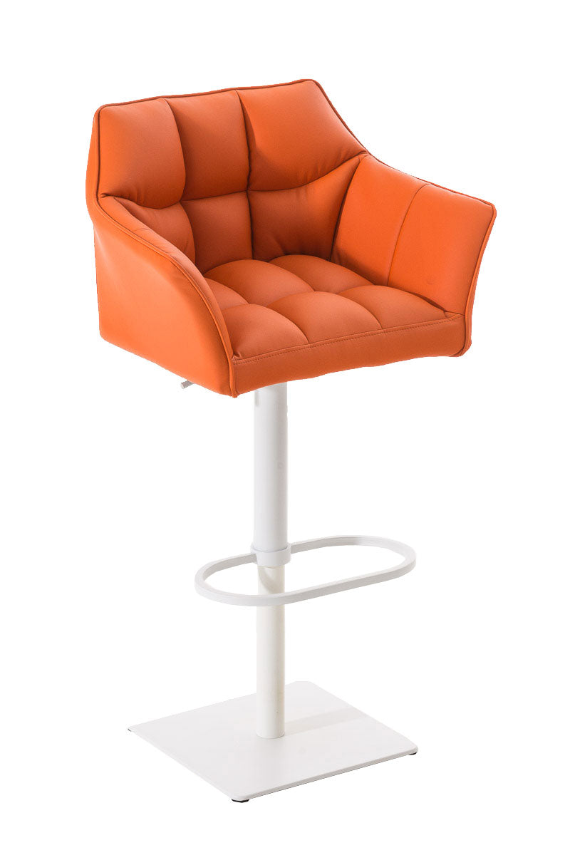 Bar stool Damaso faux leather