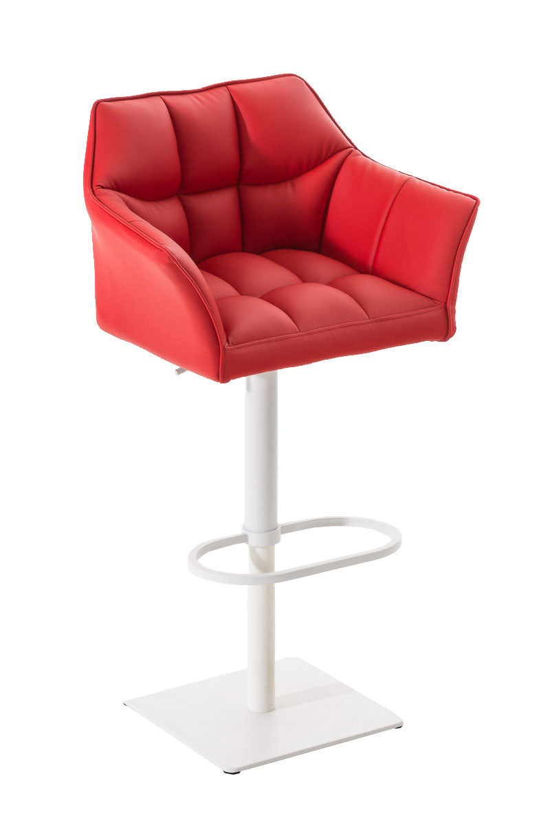 Bar stool Damaso faux leather