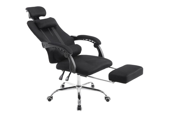 Fellow gaming office chair with integrated footrest