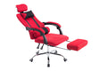 Fellow gaming office chair with integrated footrest