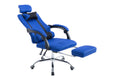 Fellow gaming office chair with integrated footrest