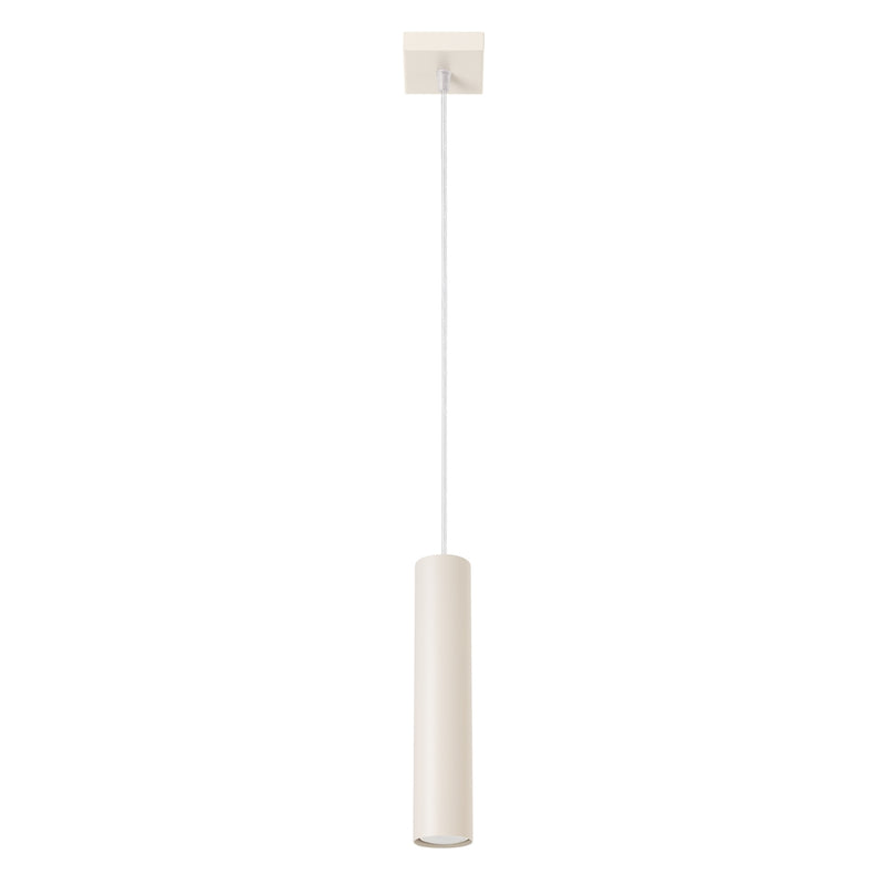 LAGOS Pendelleuchte Beige Stahl GU10 Modernes Design