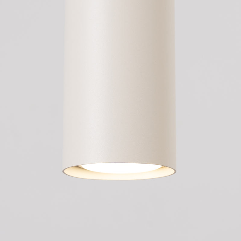 LAGOS Pendelleuchte Beige Stahl GU10 Modernes Design