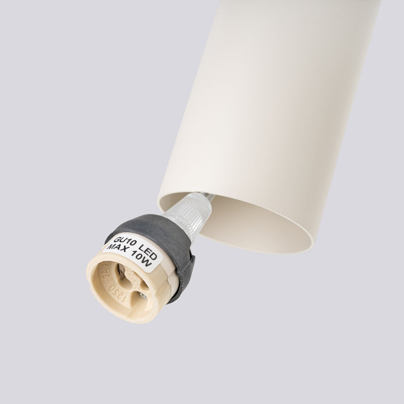 Pendelleuchte LAGOS 3L Beige – Moderne Pendellampe mit drei Lichtquellen