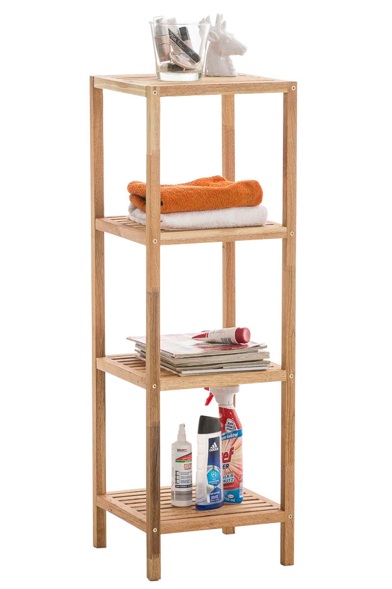 Wooden standing shelf