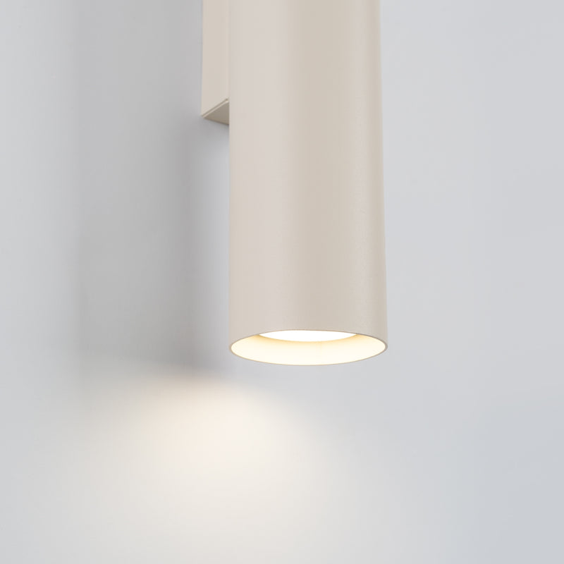 Wandleuchte LAGOS 2 Beige – Moderne Wandlampe mit zwei Lichtquellen