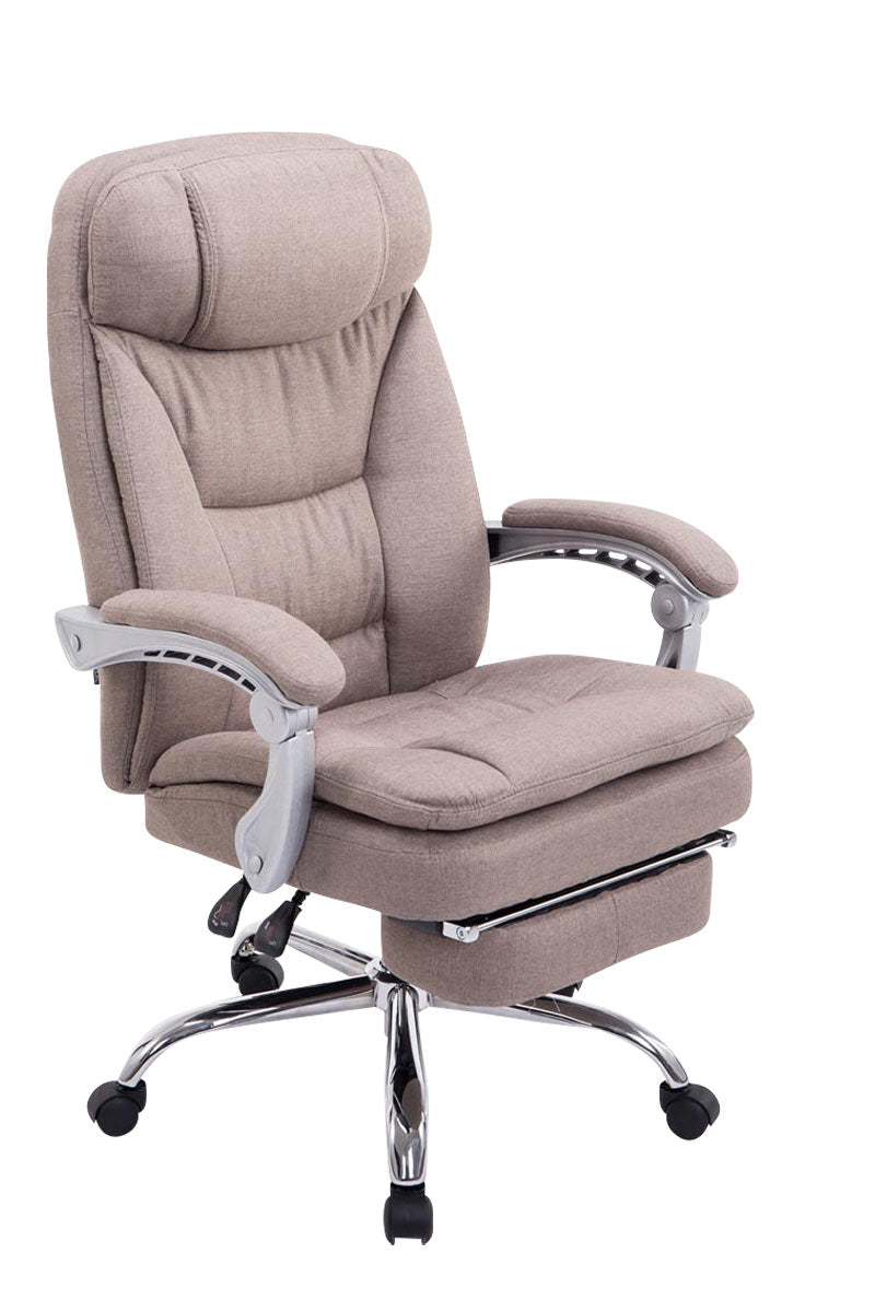 Office chair XL Troy fabric