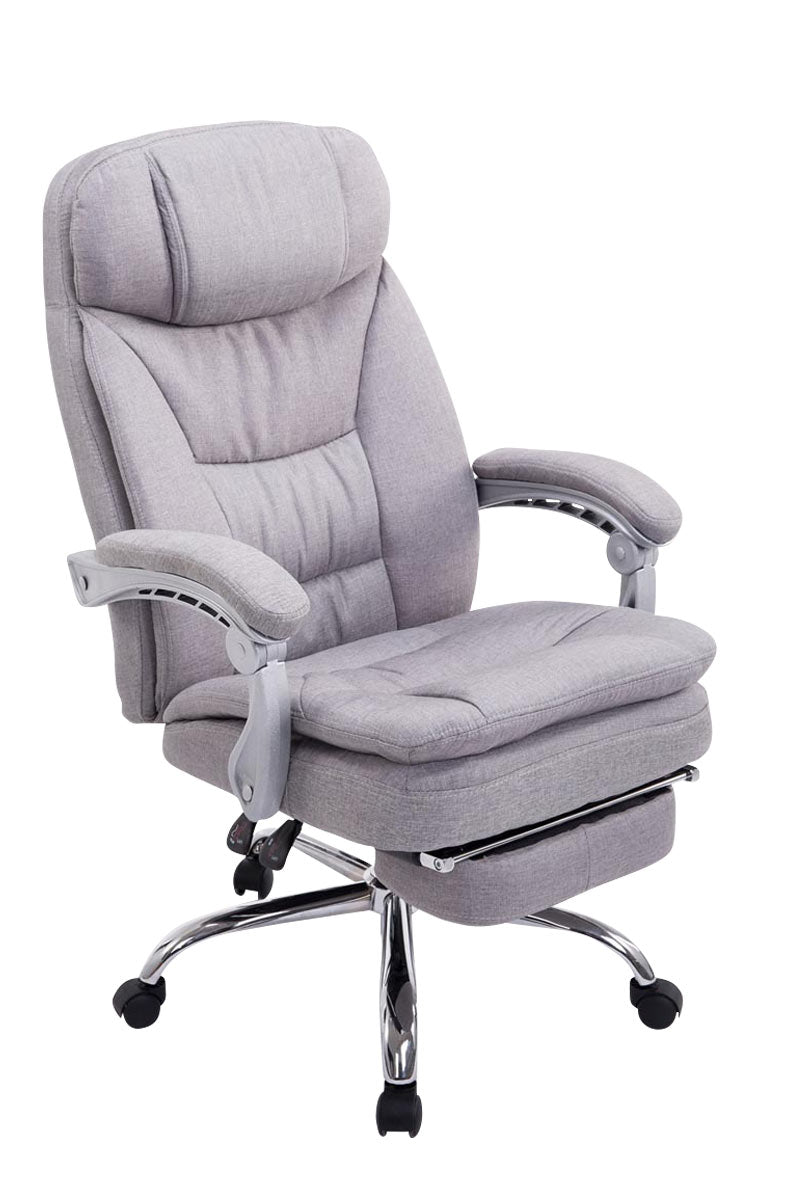 Office chair XL Troy fabric