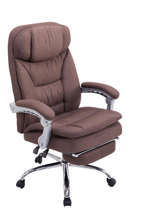 Office chair XL Troy fabric