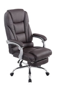 Pacific office chair with footrest