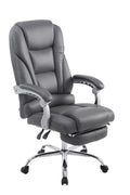 Pacific office chair with footrest