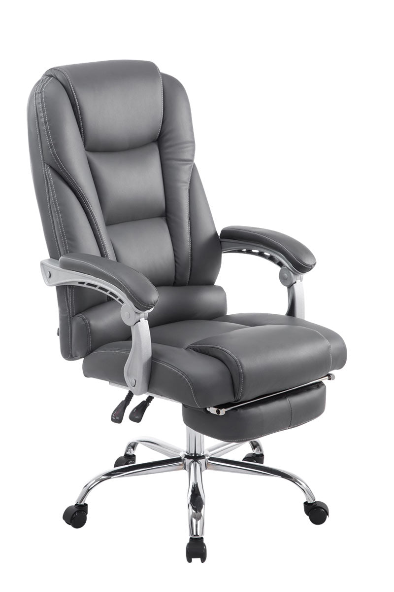 Pacific office chair with footrest